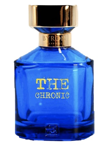 Byron Parfums The Chronic fragrance bottle