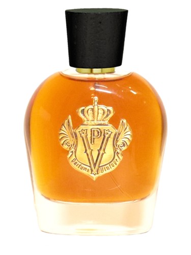 Parfums Vintage Sandal Amber fragrance bottle
