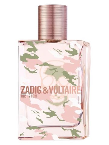 Zadig Voltaire Capsule Collection This Is Her! Edition 2019 fragrance bottle