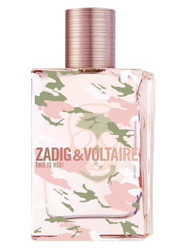 Zadig Voltaire Capsule Collection This Is Her! Edition 2019 fragrance bottle