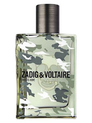 Zadig Voltaire Capsule Collection This Is Him! Edition 2019 fragrance bottle