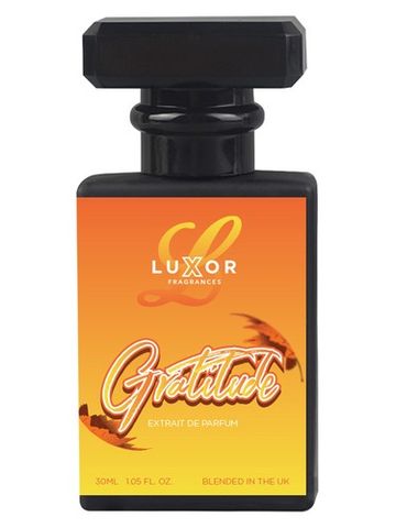 Luxor Fragrances Gratitude fragrance bottle
