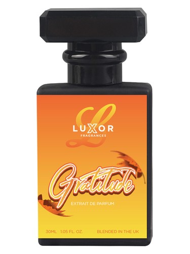Luxor Fragrances Gratitude fragrance bottle