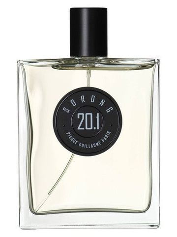 Pierre Guillaume Paris Sorong 20.1 fragrance bottle