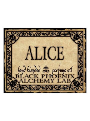 Black Phoenix Alchemy Lab Alice fragrance bottle