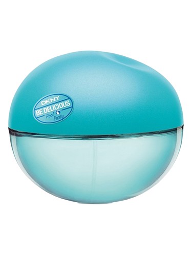 Donna Karan DKNY Be Delicious Bay Breeze fragrance bottle