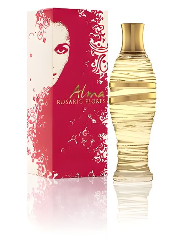 Rosario Flores Alma fragrance bottle