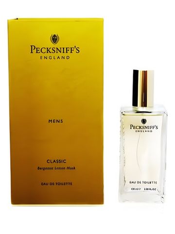 Pecksniff s Classic fragrance bottle