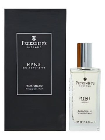 Pecksniff s Charismatic fragrance bottle