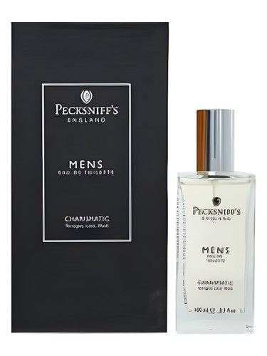 Pecksniff s Charismatic fragrance bottle
