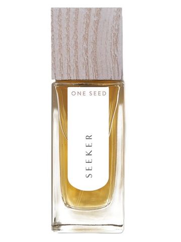One Seed Seeker fragrance bottle