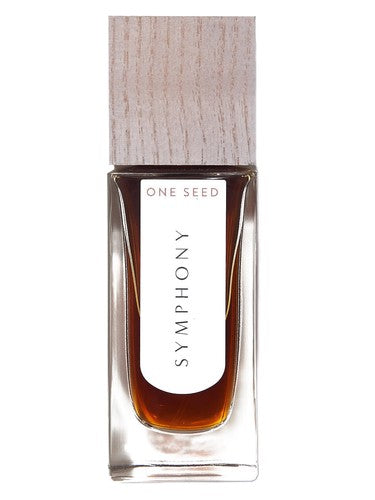 One Seed Symphony fragrance bottle