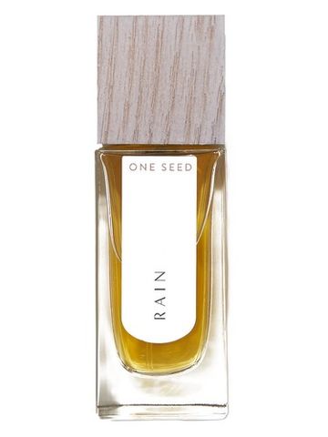 One Seed Rain fragrance bottle
