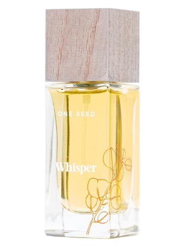 One Seed Whisper fragrance bottle