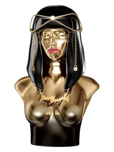 Nicki Minaj Queen fragrance bottle