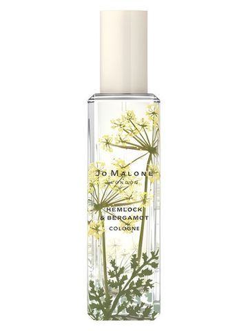 Jo Malone London Hemlock & Bergamot fragrance bottle