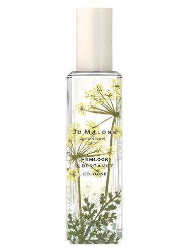 Jo Malone London Hemlock & Bergamot fragrance bottle