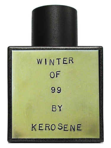 Kerosene Winter of '99 fragrance bottle
