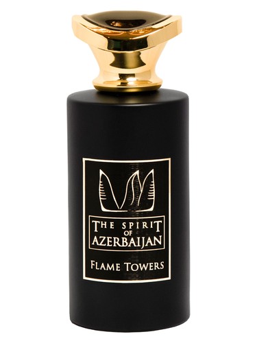 The Spirit Of Azerbaijan Flame Towers fragrance bottle