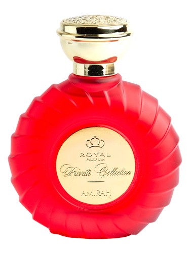 Royal Parfum Amirah fragrance bottle