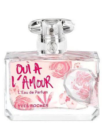 Yves Rocher Oui à l'Amour Collector Edition 2019 fragrance bottle