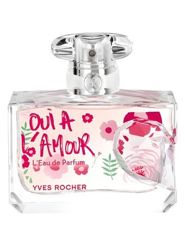 Yves Rocher Oui à l'Amour Collector Edition 2018 fragrance bottle