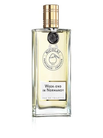 Nicolai Parfumeur Createur Week-end in Normandy fragrance bottle