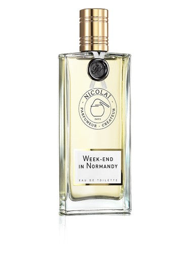 Nicolai Parfumeur Createur Week-end in Normandy fragrance bottle