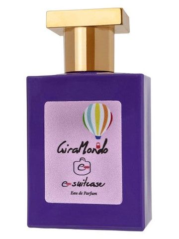 e Suitcase Giramondo fragrance bottle