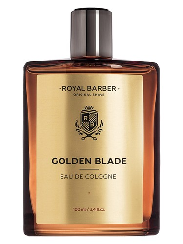 Royal Barber Golden Blade Eau De Cologne