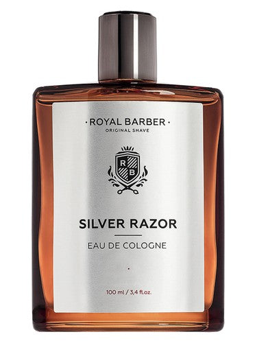 Royal Barber Silver Razor Eau De Cologne