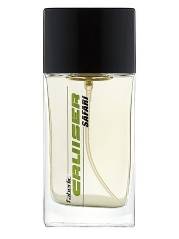 Faberlic Cruiser Safari fragrance bottle