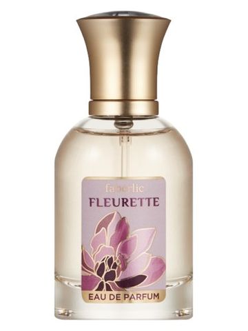 Faberlic Fleurette fragrance bottle
