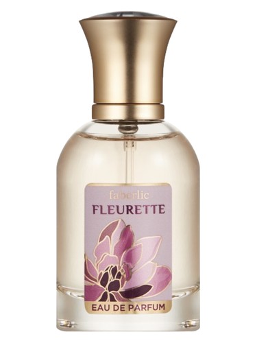 Faberlic Fleurette fragrance bottle