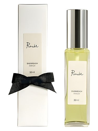 Renee Snowpeach fragrance bottle
