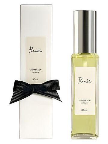 Renee Snowpeach fragrance bottle