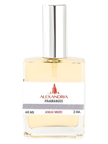 Alexandria Fragrances Amai Mizu fragrance bottle