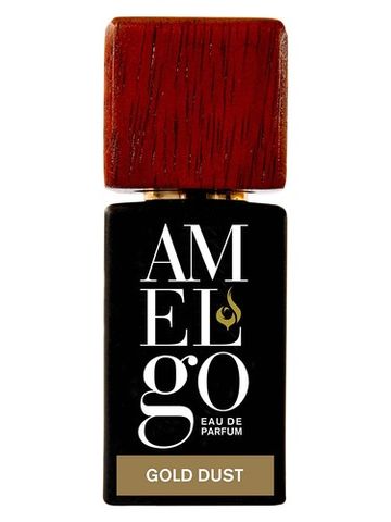 Amelgo Gold Dust fragrance bottle