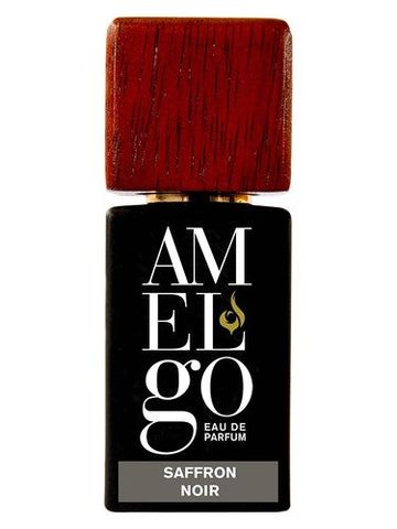 Amelgo Saffron Noir fragrance bottle