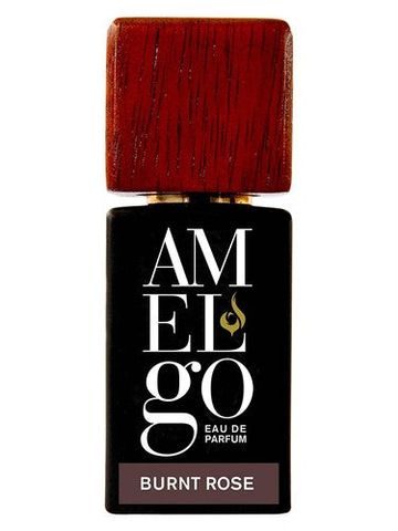 Amelgo Burnt Rose fragrance bottle
