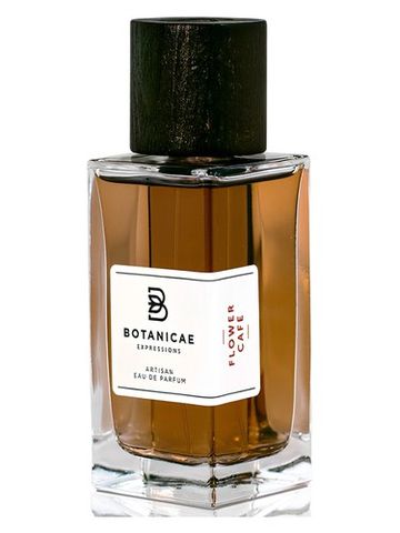 Botanicae Flower Café fragrance bottle