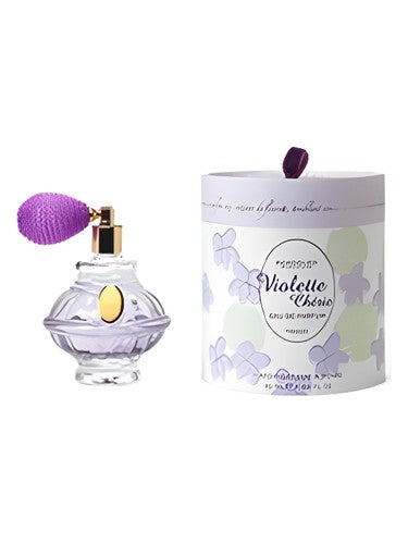 Parfums Berdoues Violette Cherie fragrance bottle