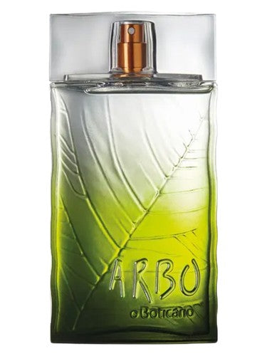 O Boticario Arbo Reserva fragrance bottle