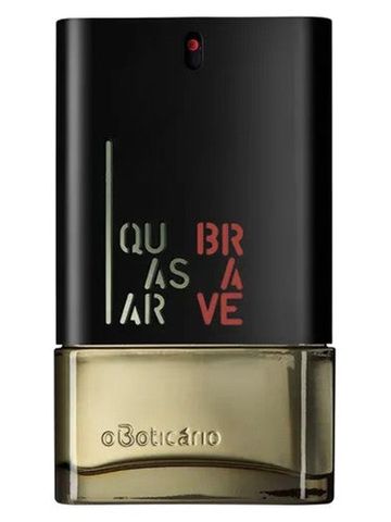 O Boticario Quasar Brave fragrance bottle