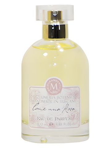 Melogranoantico Profumeria Botanica Come una Rosa fragrance bottle