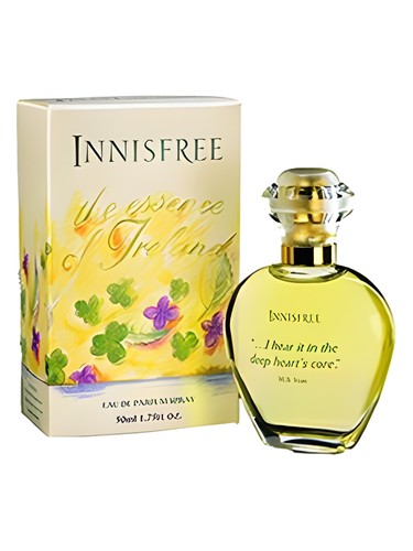 Fragrances of Ireland Inisfree fragrance bottle