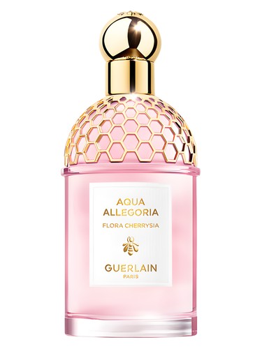 Guerlain Aqua Allegoria Flora Cherrysia fragrance bottle