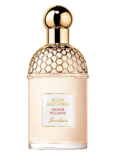 Guerlain Aqua Allegoria Ginger Piccante fragrance bottle