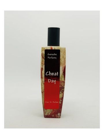 Ganache Parfums Cheat Day fragrance bottle