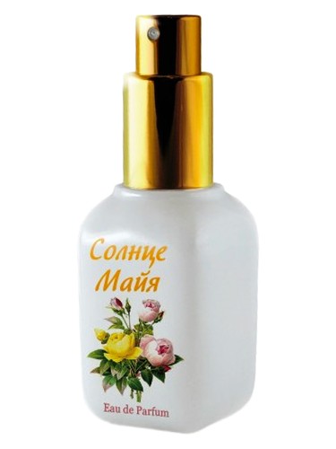 Mazhu Kozhu (Мажу Кожу) Mayan Sun (Солнце Майя) fragrance bottle